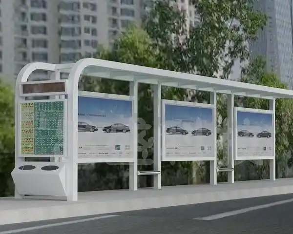 从春熙路到天府广场，公交站发光字如何打造城市级品牌曝光？